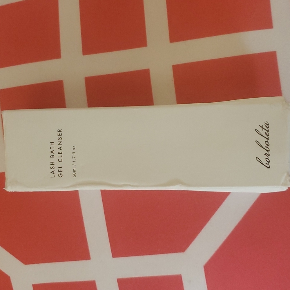 Borboleta Lash Bath Gel Cleanser